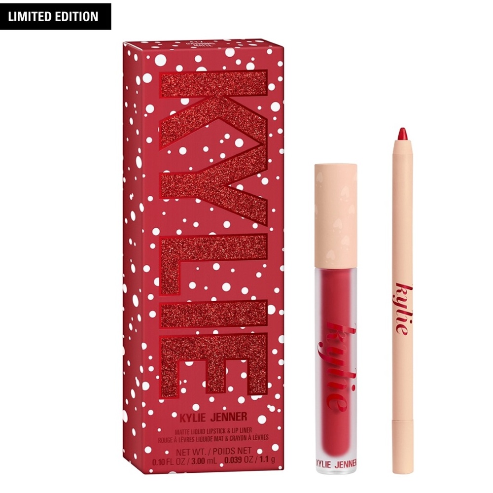 Kylie Cosmetics Holiday Collection Matte Lip Kit